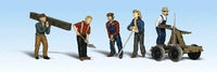Woodland Scenics A1898 Rail Workers - HO Scale - product image