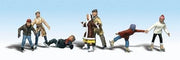 Woodland Scenics A1899 Ice Skaters - HO Scale - product image