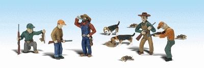 Woodland Scenics A1903 Rabbit Hunt - HO Scale - product image