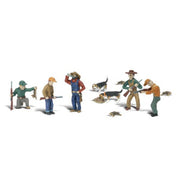 Woodland Scenics A1903 Rabbit Hunt - HO Scale - view 3