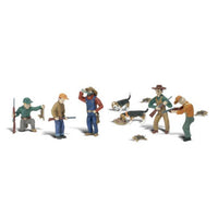Woodland Scenics A1903 Rabbit Hunt - HO Scale - view 3