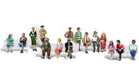 Woodland Scenics A1908 Sixteen Passengers - HO Scale - view 3