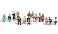 Woodland Scenics A1908 Sixteen Passengers - HO Scale - view 4