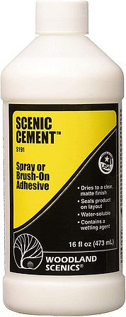 Woodland Scenics S191 Scenic Cement - 16 fl oz product image