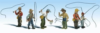 Woodland Scenics A1910 Fly Fishermen - HO Scale - product image