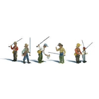 Woodland Scenics A1910 Fly Fishermen - HO Scale - view 4