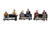 Woodland Scenics A1924 People on Benches - HO Scale - view 5