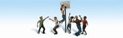 Woodland Scenics A1926 Shootin' Hoops - HO Scale - product image