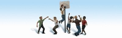 Woodland Scenics A1926 Shootin' Hoops - HO Scale - product image