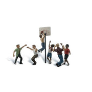 Woodland Scenics A1926 Shootin' Hoops - HO Scale - view 4
