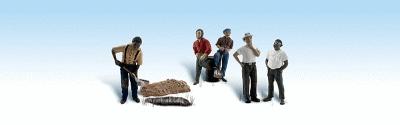 Woodland Scenics A1927 One Man Crew - HO Scale - product image