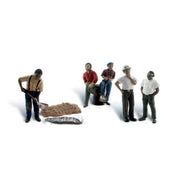 Woodland Scenics A1927 One Man Crew - HO Scale - view 3