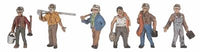 Woodland Scenics A1933 Miners - HO Scale - product image