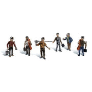 Woodland Scenics A1933 Miners - HO Scale - view 4
