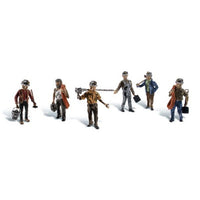 Woodland Scenics A1933 Miners - HO Scale - view 4