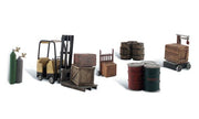 Woodland Scenics A1934 Loading Dock Details - HO Scale - view 4
