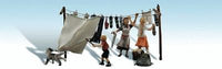 Woodland Scenics A1936 Wash Day Getaway - HO Scale - product image