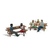 Woodland Scenics A1939 Outdoor Dining - HO Scale - view 4