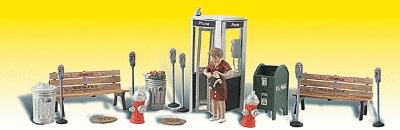 Woodland Scenics A1941 Street Accessories - HO Scale - product image