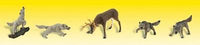 Woodland Scenics A1942 Wildlife Standoff - HO Scale - product image