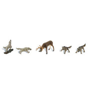 Woodland Scenics A1942 Wildlife Standoff - HO Scale - view 3