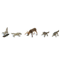 Woodland Scenics A1942 Wildlife Standoff - HO Scale - view 3