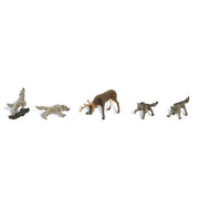 Woodland Scenics A1942 Wildlife Standoff - HO Scale - view 4