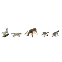 Woodland Scenics A1942 Wildlife Standoff - HO Scale - view 4