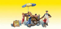 Woodland Scenics A1945 Wally's Weiner Wagon - HO Scale - product image