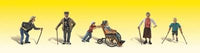 Woodland Scenics A1946 Physically Challenged Figures - HO Scale - product image