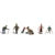 Woodland Scenics A1946 Physically Challenged Figures - HO Scale - view 5