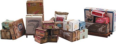 Woodland Scenics A1953 Miscellaneous Freight - HO Scale - product image