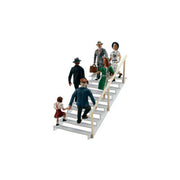Woodland Scenics A1954 Taking the Stairs - HO Scale - view 3