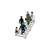 Woodland Scenics A1954 Taking the Stairs - HO Scale - view 5