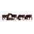 Woodland Scenics A1955 Black Angus Cows - HO Scale - view 5