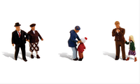 Woodland Scenics A1956 Young and Old - HO Scale - view 3