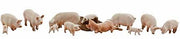 Woodland Scenics A1957 Yorkshire Pigs - HO Scale - product image