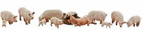Woodland Scenics A1957 Yorkshire Pigs - HO Scale - product image