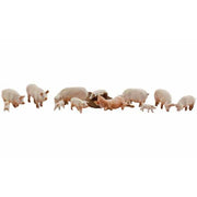 Woodland Scenics A1957 Yorkshire Pigs - HO Scale - view 4