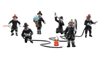Woodland Scenics A1961 Rescue Firefighters - HO Scale - view 4