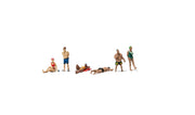 Woodland Scenics A1962 Beach Goers - HO Scale - view 4