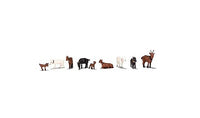 Woodland Scenics A1965 Goat Herd - HO Scale - product image