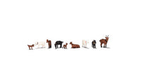 Woodland Scenics A1965 Goat Herd - HO Scale - view 3