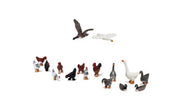 Woodland Scenics A1968 Geese & Chickens - HO Scale - view 3