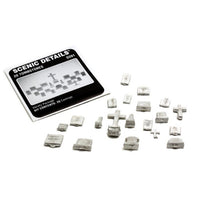 Woodland Scenics D201 20 Tombstones - HO Scale Kit - view 5
