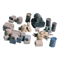 Woodland Scenics D203 Crates, Barrels & Sacks - HO Scale Kit - view 4