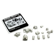 Woodland Scenics D203 Crates, Barrels & Sacks - HO Scale Kit - view 5