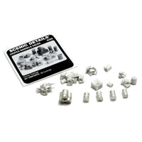 Woodland Scenics D203 Crates, Barrels & Sacks - HO Scale Kit - view 5