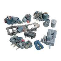Woodland Scenics D205 Assorted Junk Piles - HO Scale Kit - view 3