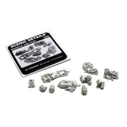 Woodland Scenics D205 Assorted Junk Piles - HO Scale Kit - view 5